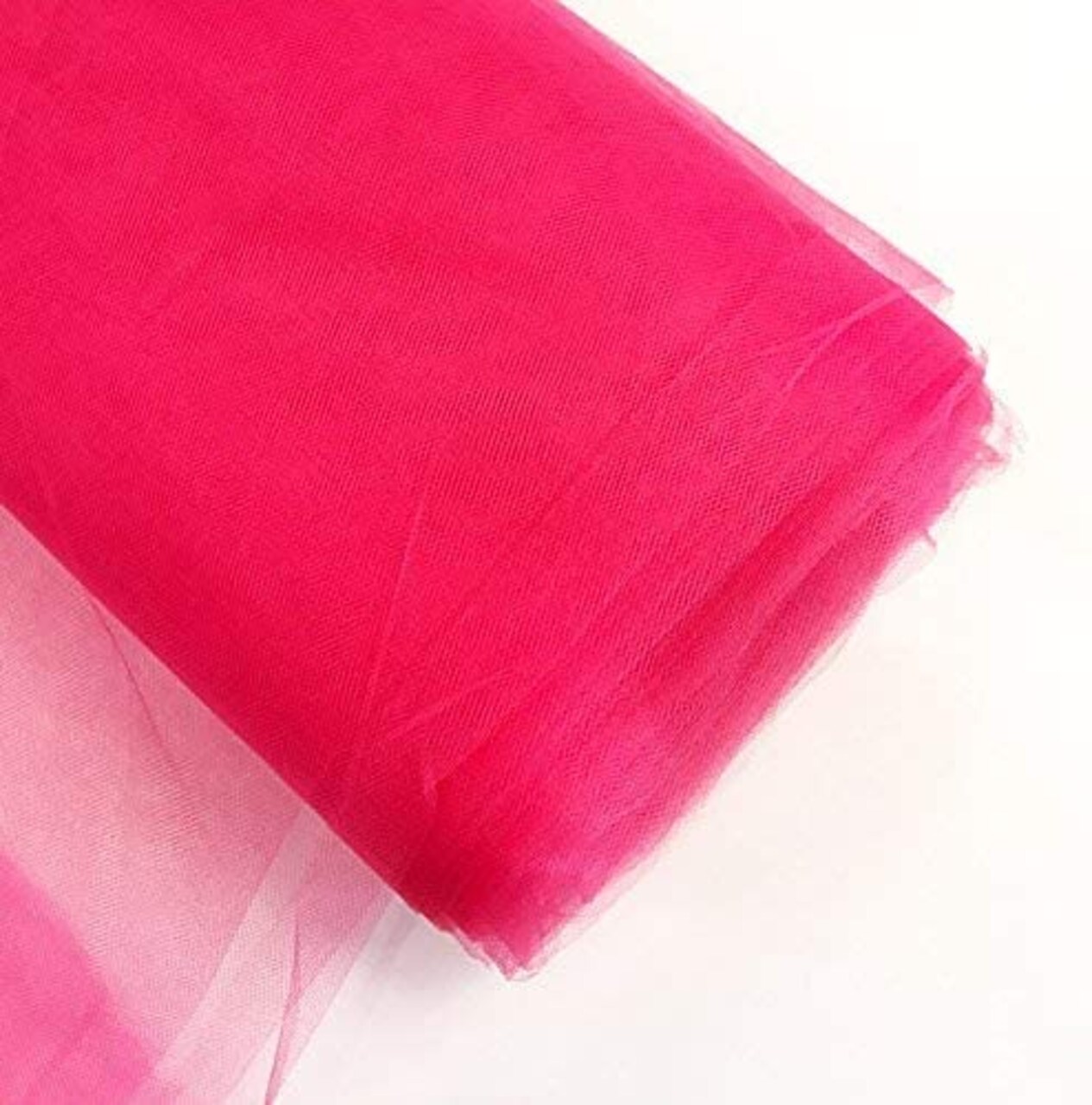 50 Yard Soft Tulle Fabric Bolt For Wedding Decor Party 108 inch Width